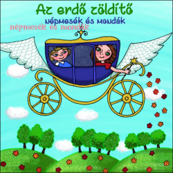 CD Az erdő zöldítő - népmesék és mondák