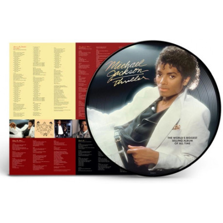 LP Michael Jackson: Thriller (Limited Picture Disc)