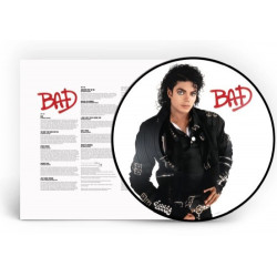 LP Michael Jackson: Bad (Limited Picture Disc)