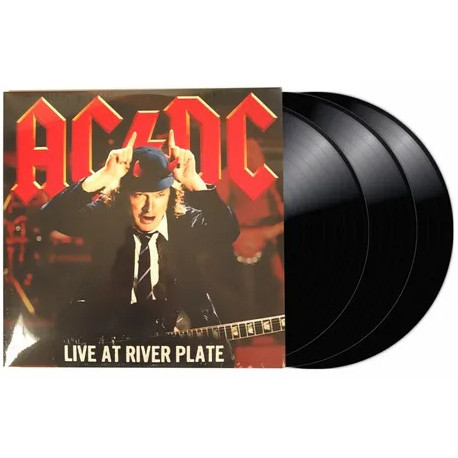 LP AC/DC: Live At River Plate (3LP)