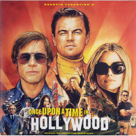 LP Once Upon A Time In... Hollywood - Original Motion Picture Soundtrack (Gatefold, 2LP)