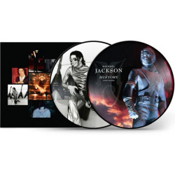 LP Michael Jackson: HIStory Continues (Picture Vinyl, 2LP)