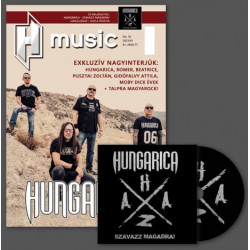 CD Hungarica: Szavazz magadra! - H-Music magazinnal