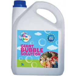 FruBlu: Óriás buborékfújó utántöltő 3 liter folyadékkal