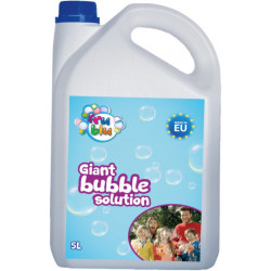 FruBlu: Óriás buborékfújó utántöltő 5 liter folyadékkal