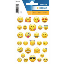 Emoji matrica csomag