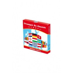 Memória kártya: Európai országok és zászlóik