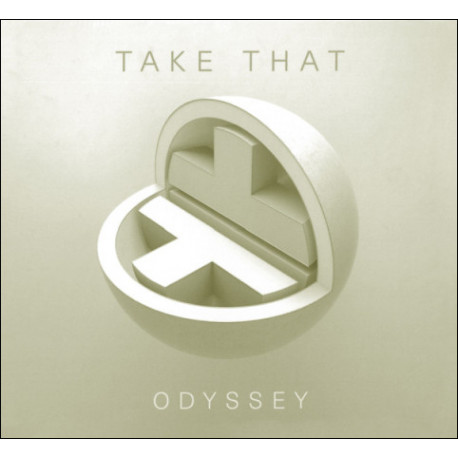 CD Take That: Odyssey (Deluxe Hardbook Edition)