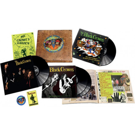LP The Black Crowes: Shake Your Money Maker (30th Anniversary, Deluxe, Limited 4LP Box Edition)