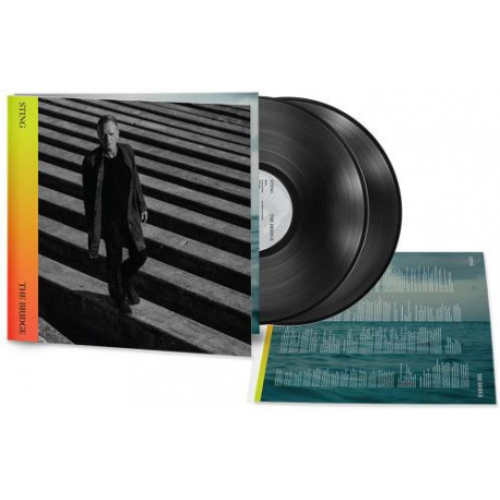 LP Sting: The Bridge (Deluxe, Gatefold, 180gram, 2LP Edition)