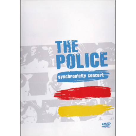 DVD The Police: Synchronicity Concert