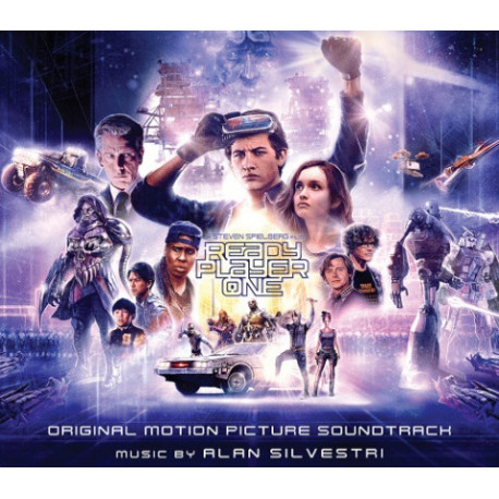 CD Ready Player One: Original Motion Picture Soundtrack (Music by Alan Silvestri)