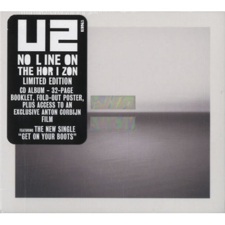 CD U2: No Line On The Horizon (Limited Digipak Edition)