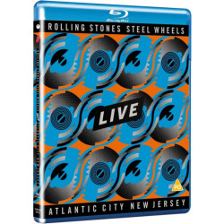 Blu-ray The Rolling Stones: Steel Wheels - Live Atlantic City New Jersey 1989