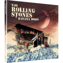 Blu-ray The Rolling Stones: Havana Moon (Limited Digibook Blu-ray+DVD+2CD Edition)