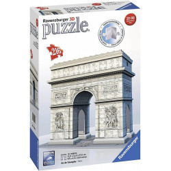 3D puzzle - Diadalív 216 darabos