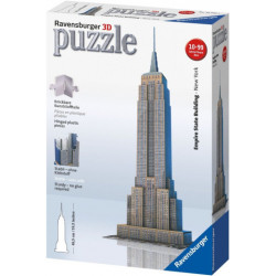 3D puzzle - Empire State Building 216 darabos