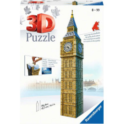 3D puzzle - Big Ben 216 darabos