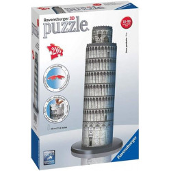 3D puzzle - Pisai Torony 216 darabos