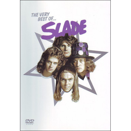DVD Slade: The Very Best Of... Slade