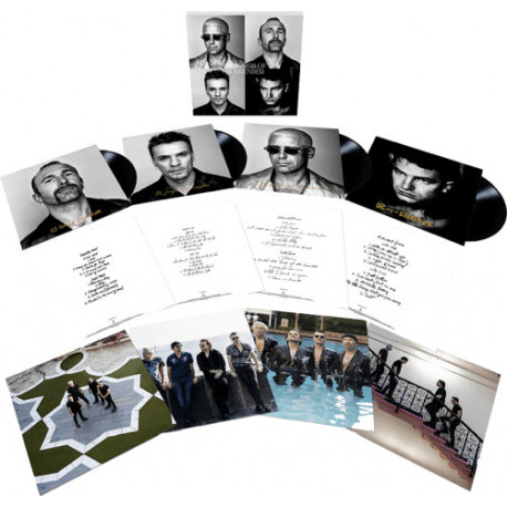 LP U2: Songs Of Surrender (Super Deluxe Collectors 4LP Box Set)