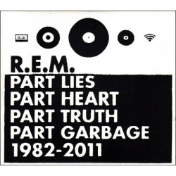 CD R.E.M.: Part Lies, Part Heart, Part Truth, Part Garbage 1982-2011 (Trifold Cardboard Sleeve 2CD)