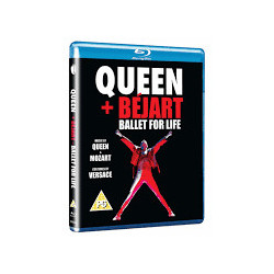 Blu-ray Queen+Béjart: Ballet For Life
