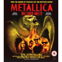 Blu-ray Metallica: Some Kind Of Monster (Blu-ray+DVD)