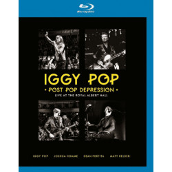 Blu-ray Iggy Pop: Post Pop Depression - Live At Royal Albert Hall