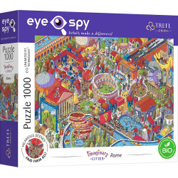 Eye-Spy: Imaginary cities, Róma prémium puzzle 1000 darabos