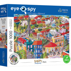 Eye-Spy: Sneaky Peekers, Párizs prémium puzzle 1000 darabos