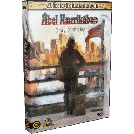 DVD Ábel Amerikában