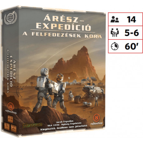 A Mars Terraformálása: Árész-expedíció: A felfedezések kora