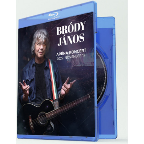 Blu-ray Bródy János: Aréna koncert - 2022. november 12.