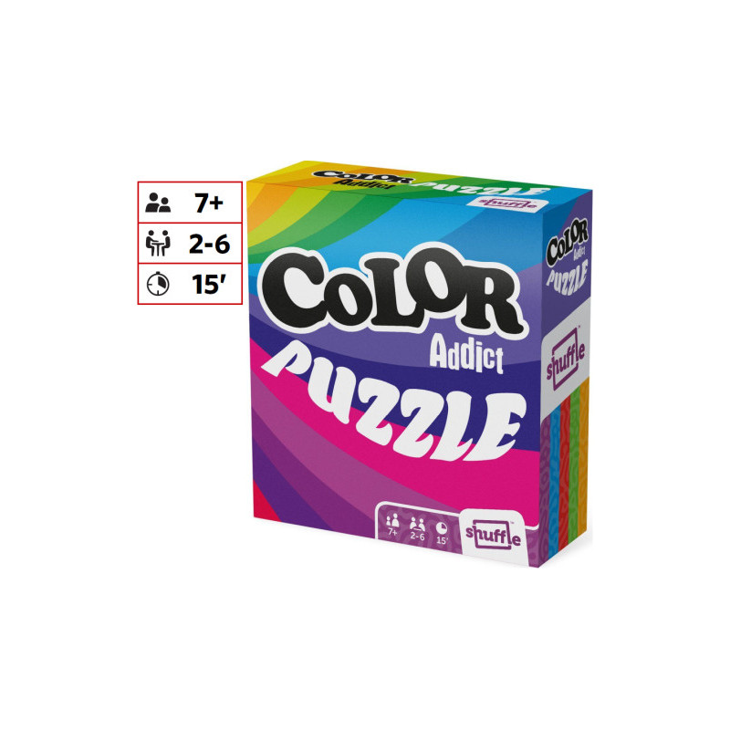 Color addict - puzzle