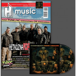 CD HétköznaPI CSAlódások: Rohanunk a forradalomba! - H-Music magazinnal