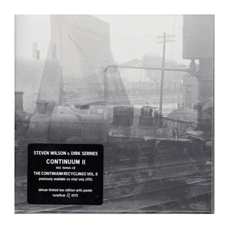 CD Steven Wilson & Dirk Serries: Continuum II.