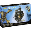 3D puzzle - Fekete Gyöngy (A Karib-tenger kalózai) LED-es 293 darabos