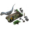 3D puzzle - Blue Velociraptor 58 darabos