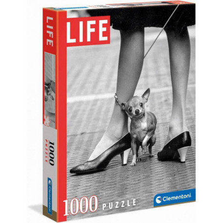 Life Collection: Chihuahua puzzle 1000 darabos