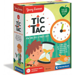 Tik-Tak óratanulást fejlesztő játék