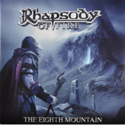 LP Rhapsody Of Fire: The Eighth Mountain (Limited, Gatefold Clear Blue 2LP Edition)