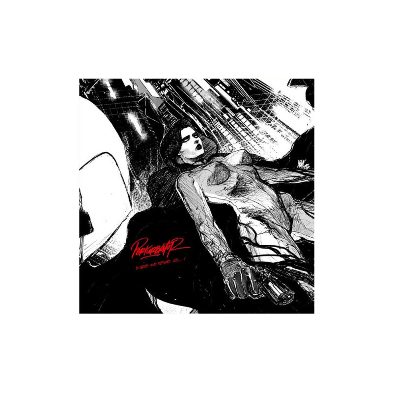 CD Perturbator B Sides And Remixes Vol. 1. Digipak K nyvbagoly