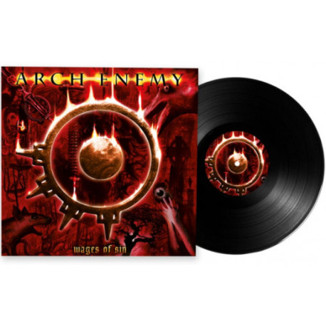 LP Arch Enemy: Wages Of Sin (Reissue, 180gram)
