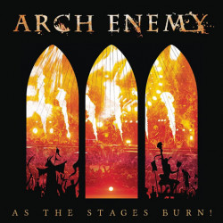 CD Arch Enemy: As The Staes Burn! (CD+DVD Digipak)