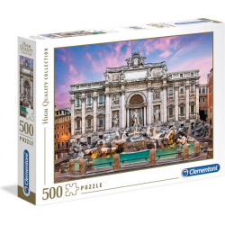 Trevi-kút, Róma, Olaszország puzzle 500 darabos