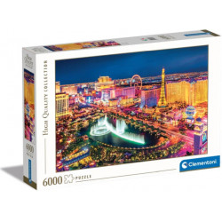 Las Vegas puzzle 6000 darabos