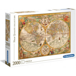 Régi térkép puzzle 2000 darabos