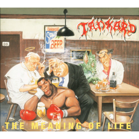 CD Tankard: The Meaning Of Life (Reissue, Remastered, Digipak)