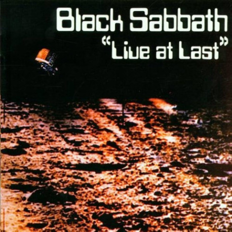 CD Black Sabbath: Live at Last